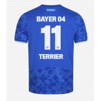 Muški Nogometni Dres Bayer Leverkusen Martin Terrier #11 Rezervni 2025-26 Kratak Rukav